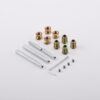 Juego adaptadores simples dobles Ø19-25MM JNFIN08MFU