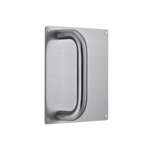 Placa 180x180mm con tirador Ø19mm JNFIN16220.19