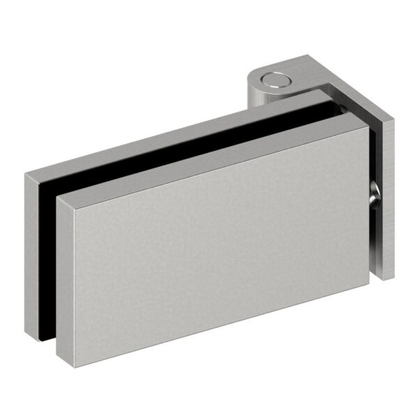 bisagra pared-cristal satinado JNFIN27009