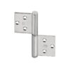 Bisagra de bandera reversible JNFIN5010