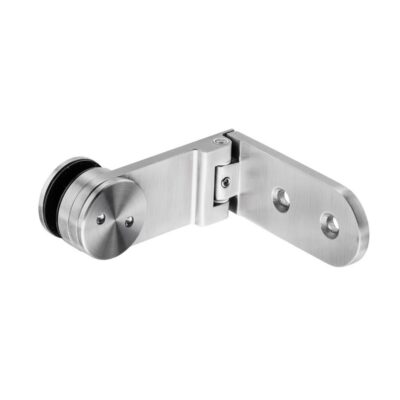Bisagra pared-cristal inoxidable con limitación de apertura a 90º JNFIN75009-90