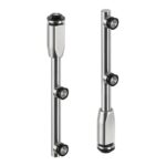 Juego bisagra pivotante para vitrina. JNFIN81502