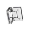 Bisagra doble vidrio/vidrio 90º inoxidable SUGL-104
