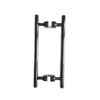 Juego tirador H tubo de acero inoxidable SUGL12H200.