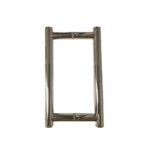 Juego tirador H tubo de acero inoxidable SUGL16H180.