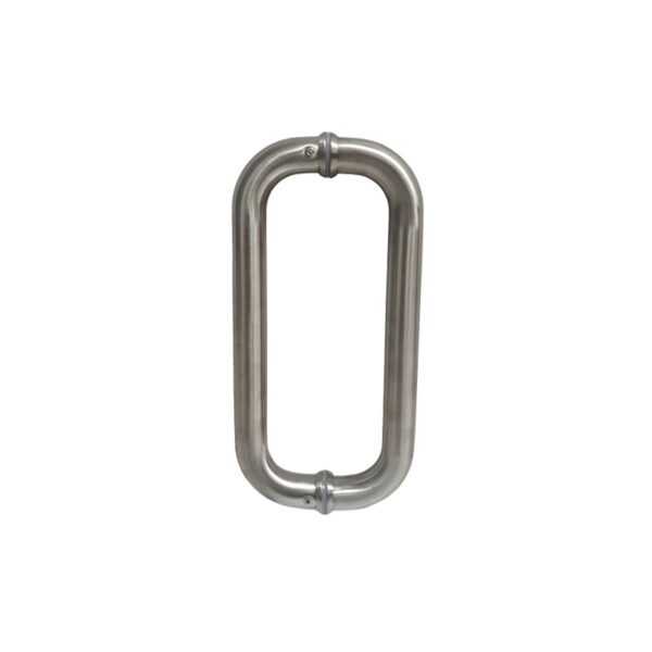 Juego tirador C tubo de acero inoxidable SUGL250275.