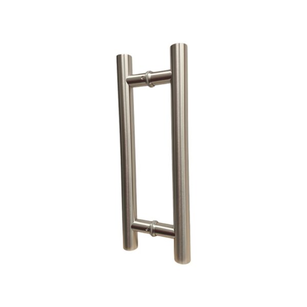 Juego tirador H tubo de acero inoxidable SUGL32H400DIS.