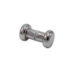Juego pomos inoxidable TR001R