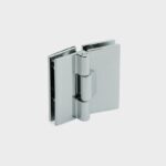 bisagra doble plegable mismo plano 180º sin retención TR124N