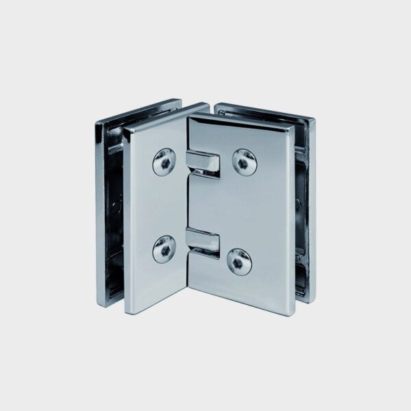 Bisagra doble 90° (tornillos interiores ) TR368S