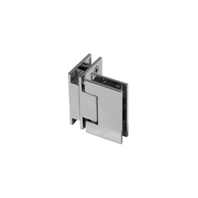 Bisagra vesta doble 90º base inoxidable TR368V