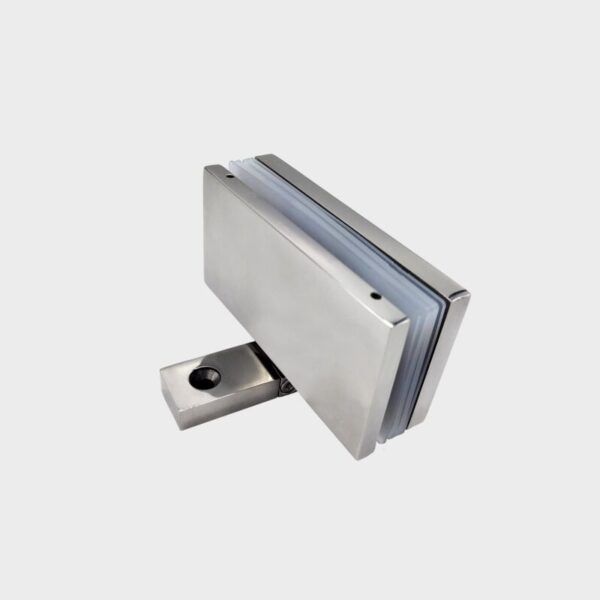 Bisagra regulable pivotante inoxidable satinado TRBAR369