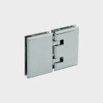 Bisagra doble 180º vidrio de 6-10MM TRBBD