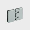 Bisagra doble 135º vidrio 8-10mm Cromado brillo TRBBD