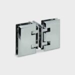 Bisagra doble en vidrio central TRBBD2