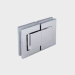 Bisagra "Hidrobi Mark III" Hidráulica vidrio-vidrio 180º sin bisel.