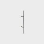 Medio tirador H de acero inoxidable TRT4761S