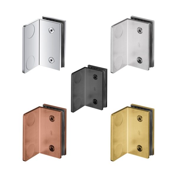 Soporte JNFIN05305 pared-cristal