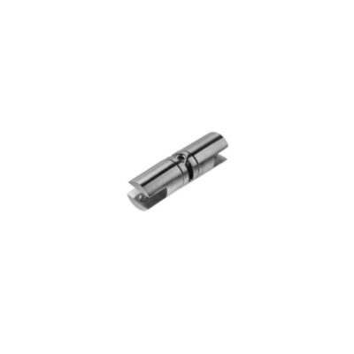 Soporte doble cable 2.5-3mm para cristal JNFIN10723