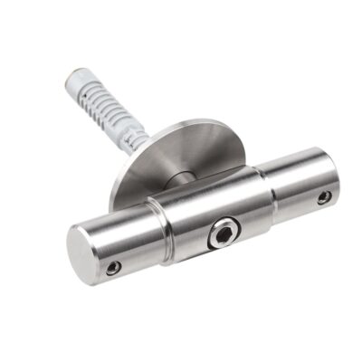 Conectador y soporte de pared Ø25mm JNFIN15011