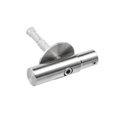 Conectador/terminal y soporte de pared Ø25mm JNFIN15012