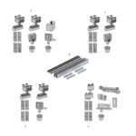 Kit para panel JNFIN15550 - grupo