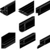 Junta estanqueidad negra V8-10mm JNFIN15998