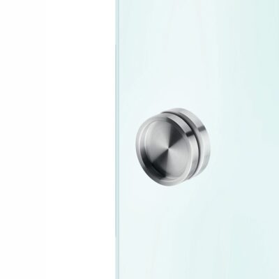 Cazoleta redonda Ø60mm doble para vidrio JNFIN16531