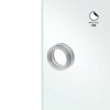 Cazoleta Ø90mm para cristal con pegatina 3M JNFIN16553