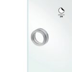 Cazoleta Ø90mm para cristal con pegatina 3M JNFIN16553