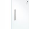 Cazoleta oval 150x15mm para cristal con adhesivo JNFIN16556