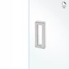 Cazoleta rectangular 150x60mm para cristal JNFIN16558
