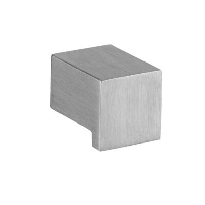 Pomo de mueble 19x19mm QUADRO JNFIN22118