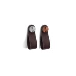 Pomo de mueble WATCH LEATHER JNFIN22166KNB
