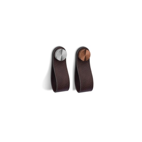 Pomo de mueble WATCH LEATHER JNFIN22166KNB