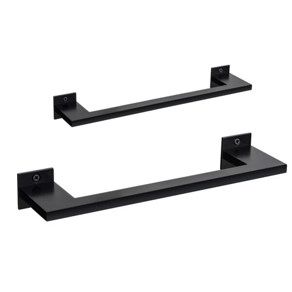 Toallero SLIM BLACK 250-425MM
