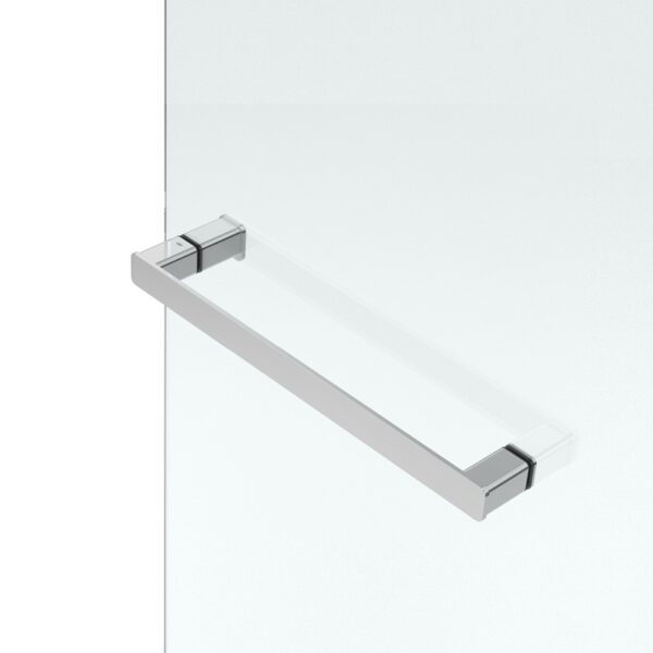 Toallero BONJOUR con pomo para cristal JNFIN53400-425-TVK