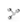 Conector JNFIN75016 tres cristales