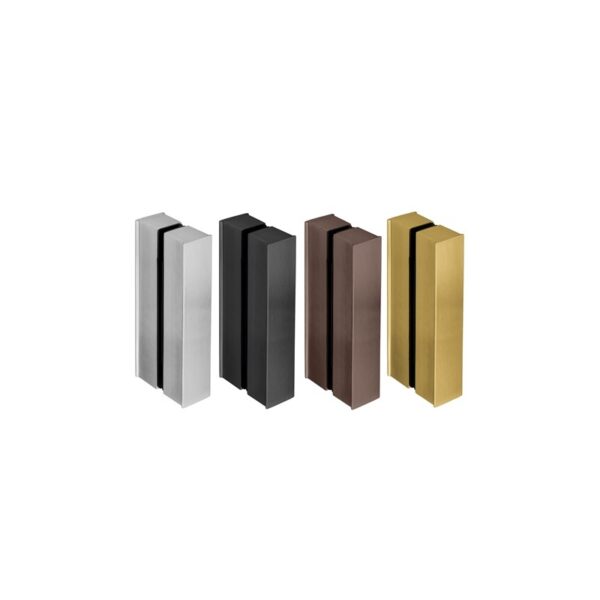 Juego pomo rectangular seguridad JNFIN75050
