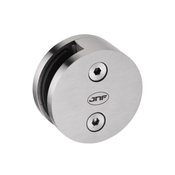 Pinza redonda para cristal para pared 8-12mm JNFIN80098