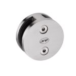 Pinza redonda para cristal doble para pared V8-12mm JNFIN80099