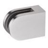 Pinza de vidrio para pared plano 8-12mm JNFIN80102
