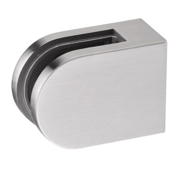 Pinza de vidrio para pared plano 8-12mm JNFIN80102