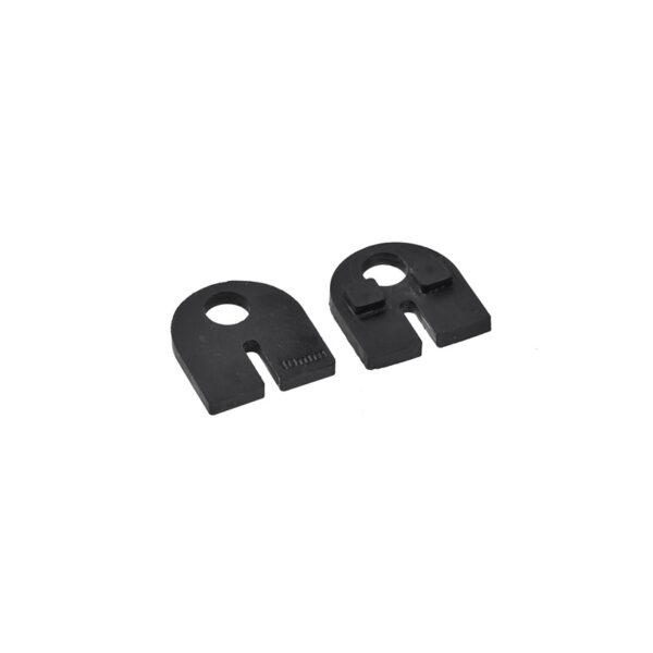 Par gomas para pinzas cristal 8-10MM JNFIN80115