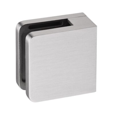 Pinza para cristal base plana vidrio 16.8mm JNFIN80219