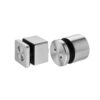 Botón distanciador para cristal cuadrado-redondo JNFIN80800-JNFIN80801
