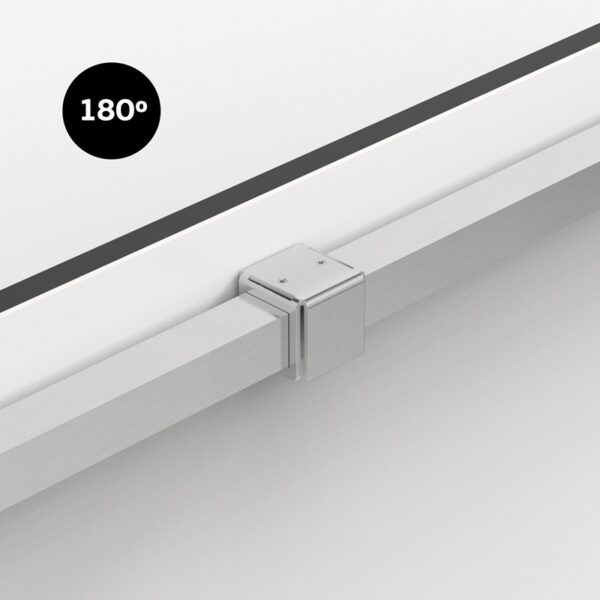 Soporte tubo cuadrado superior JNFSM063-2