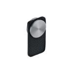 Tirador de mueble SKIN negro JNFSR22004.N