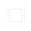 Juego placas JNFIN03011PZ72-esquema