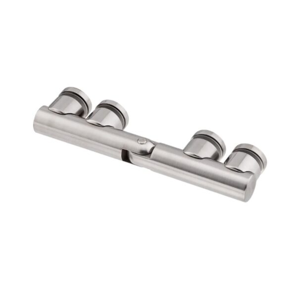 Bisagra doble 25*160MM satinado